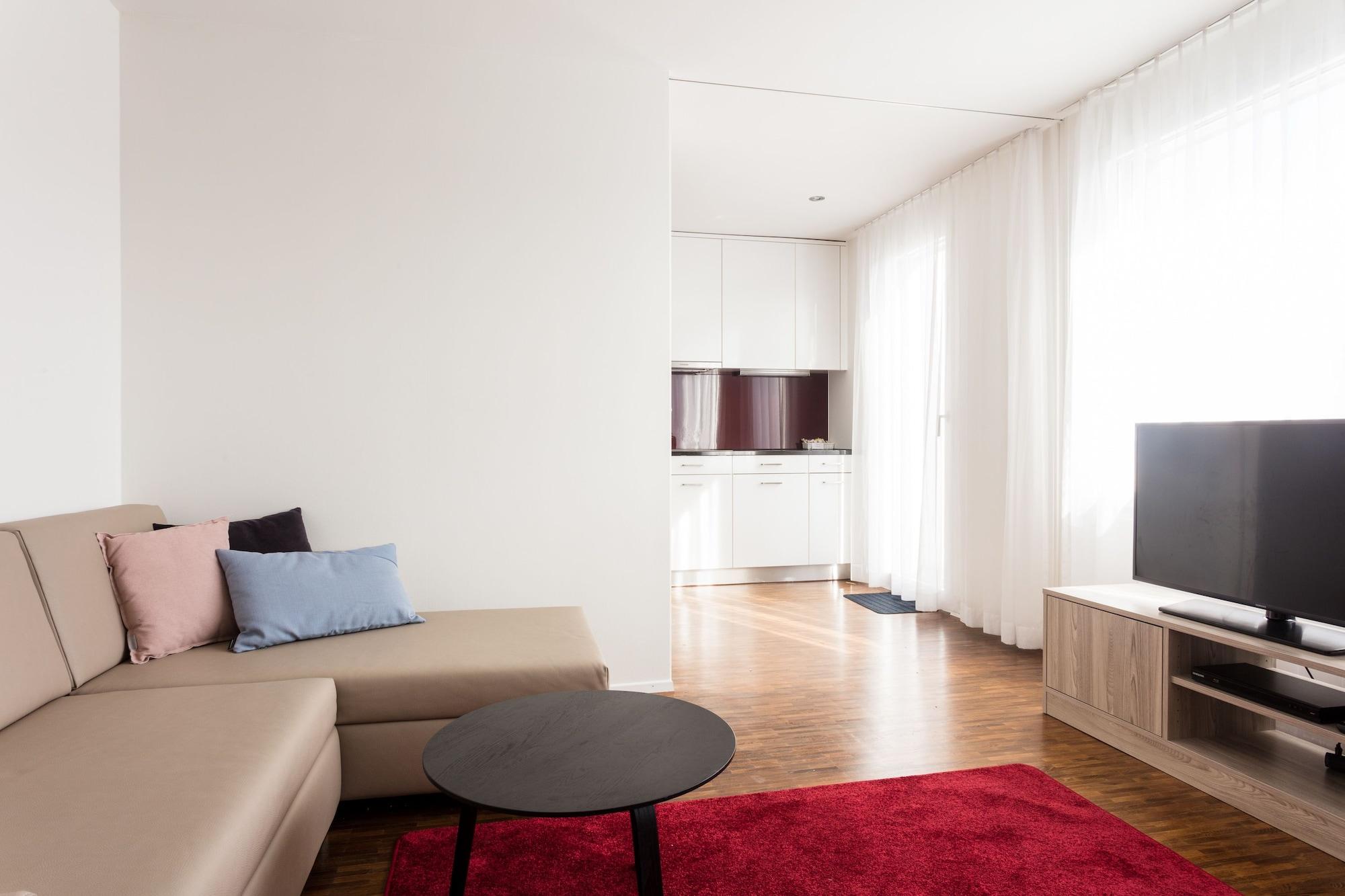 Ema House Serviced Apartments Seefeld Цюрих Экстерьер фото