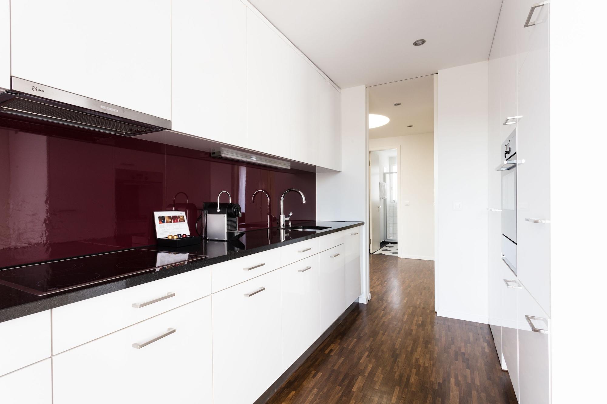 Ema House Serviced Apartments Seefeld Цюрих Экстерьер фото