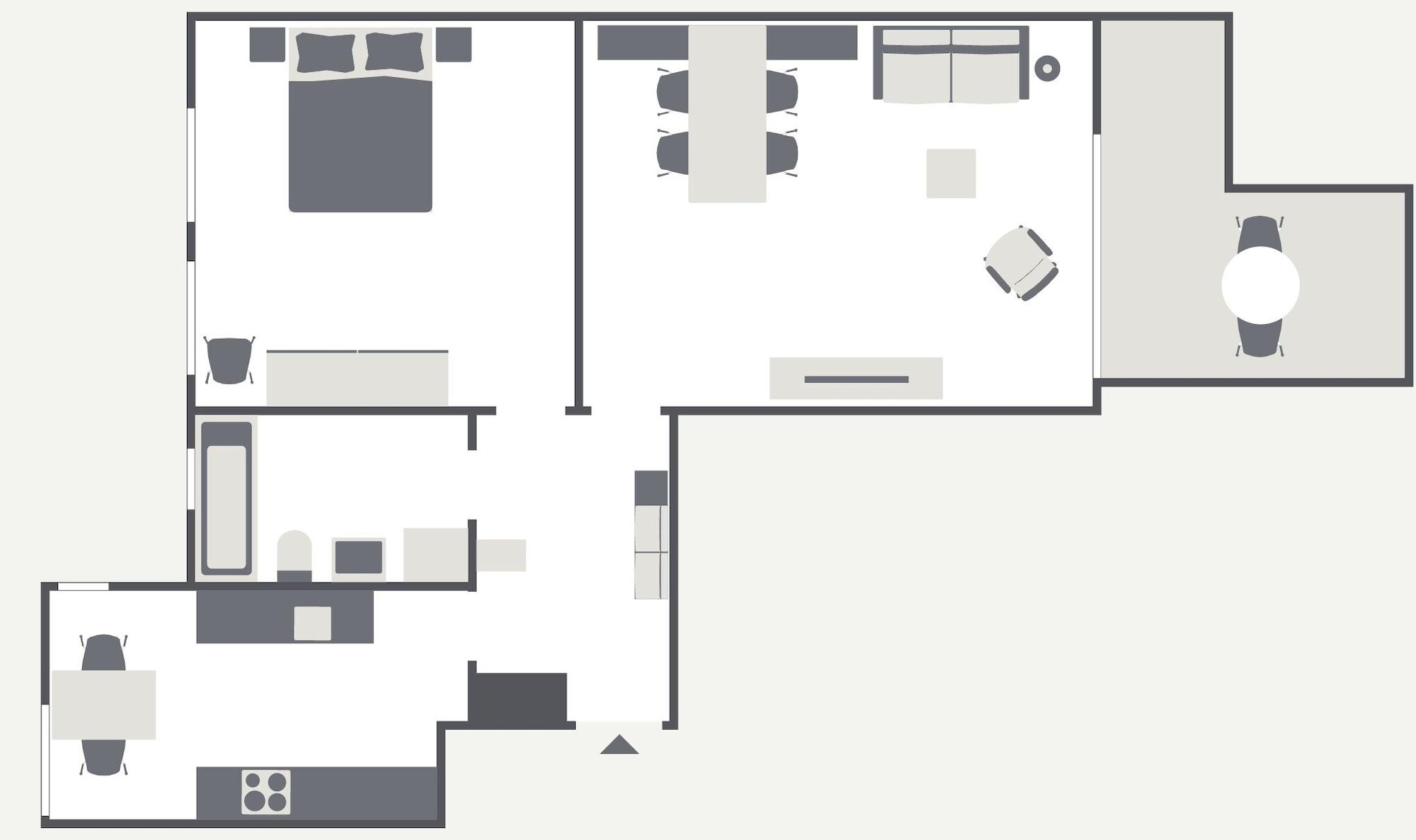 Ema House Serviced Apartments Seefeld Цюрих Экстерьер фото