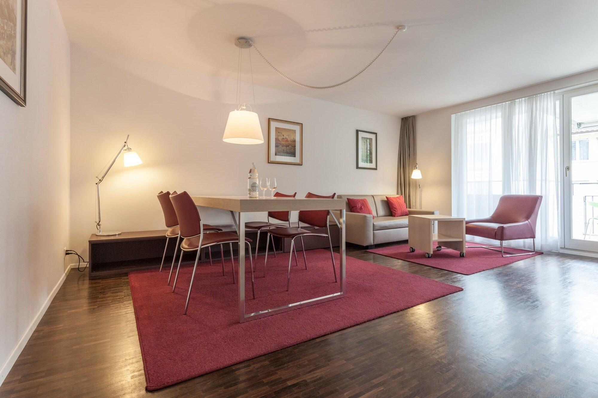 Ema House Serviced Apartments Seefeld Цюрих Экстерьер фото