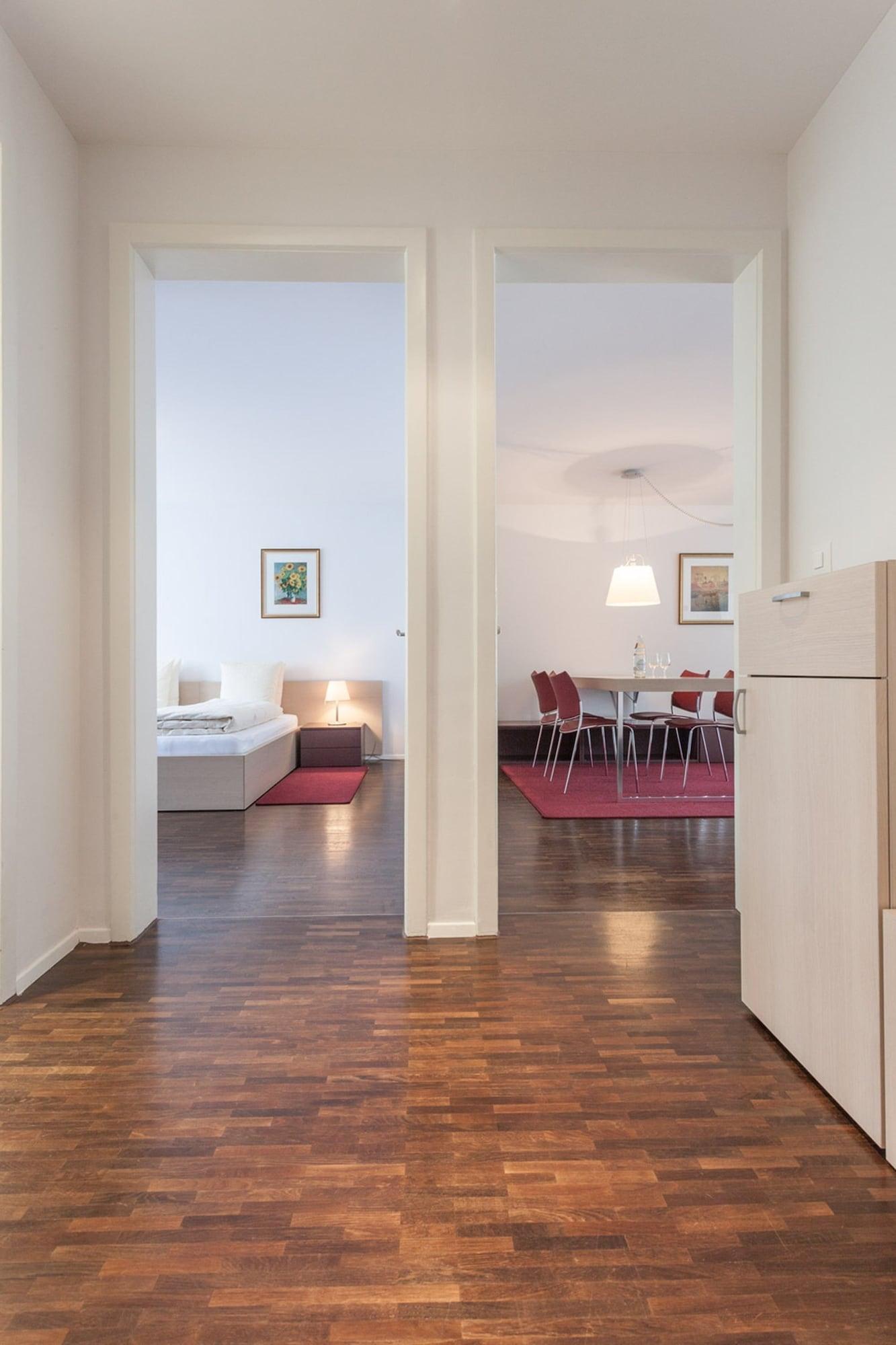 Ema House Serviced Apartments Seefeld Цюрих Экстерьер фото