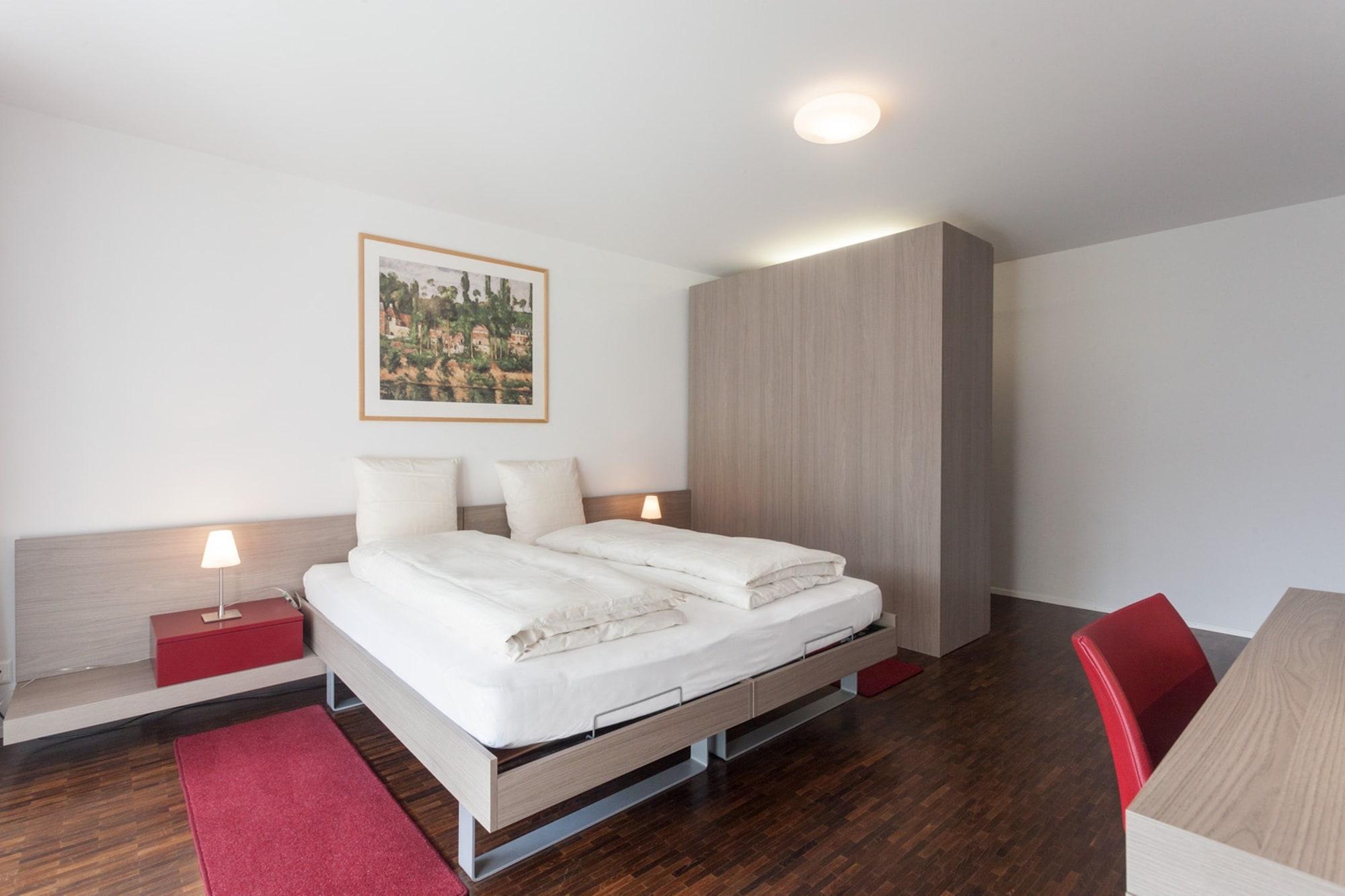 Ema House Serviced Apartments Seefeld Цюрих Экстерьер фото