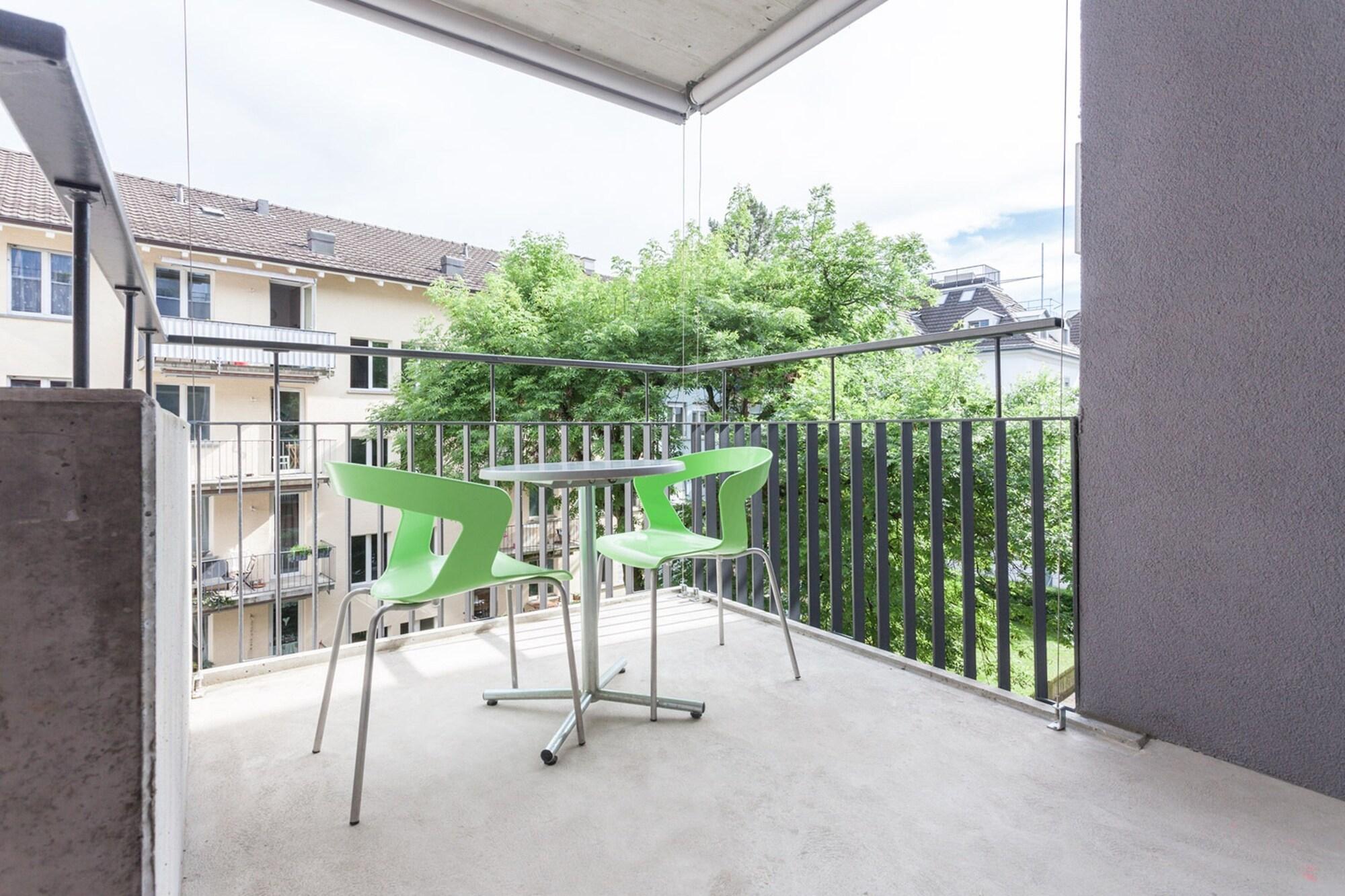 Ema House Serviced Apartments Seefeld Цюрих Экстерьер фото