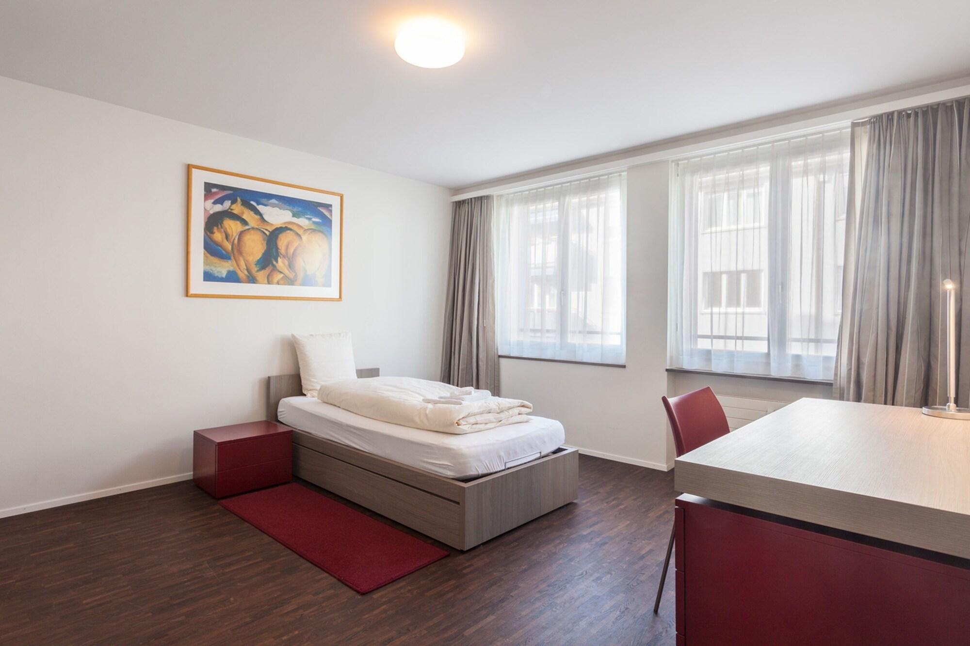 Ema House Serviced Apartments Seefeld Цюрих Экстерьер фото