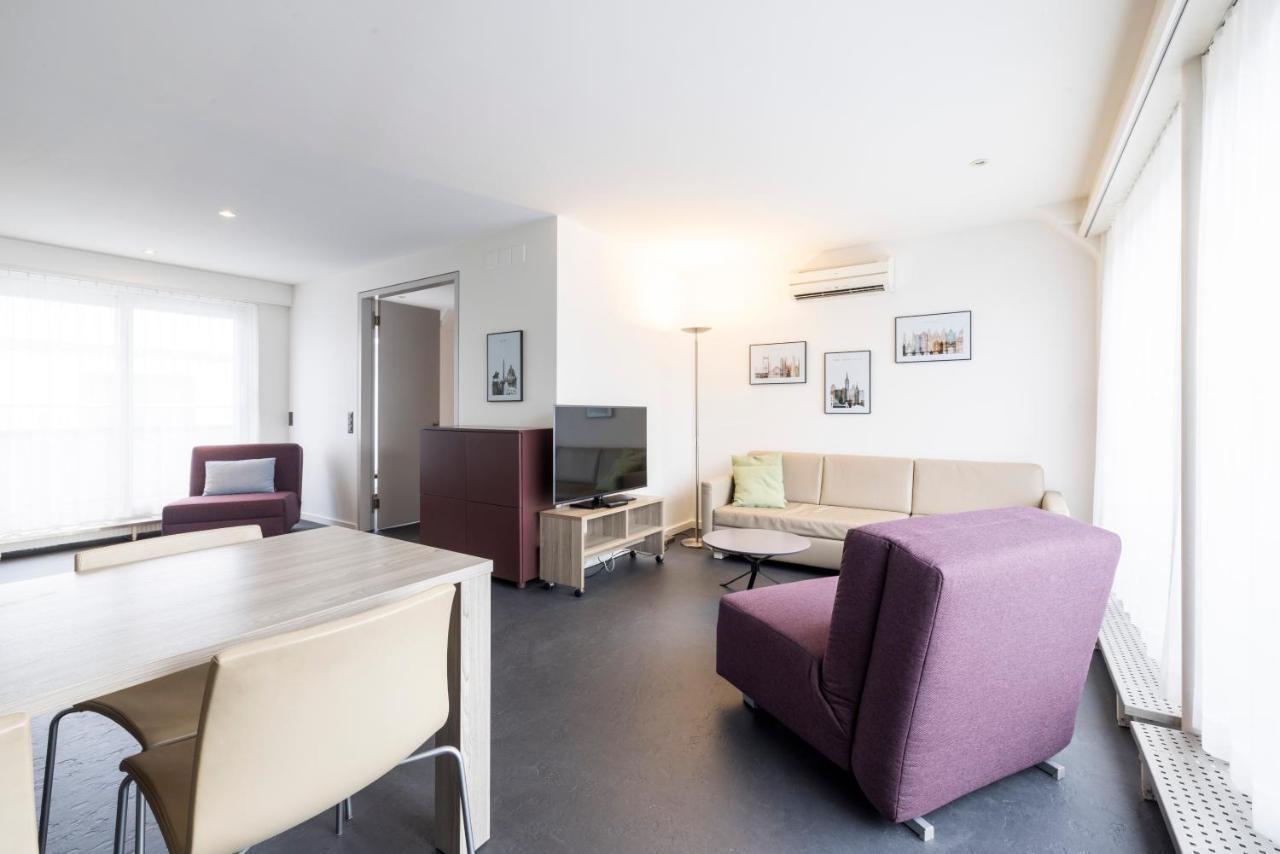Ema House Serviced Apartments Seefeld Цюрих Экстерьер фото