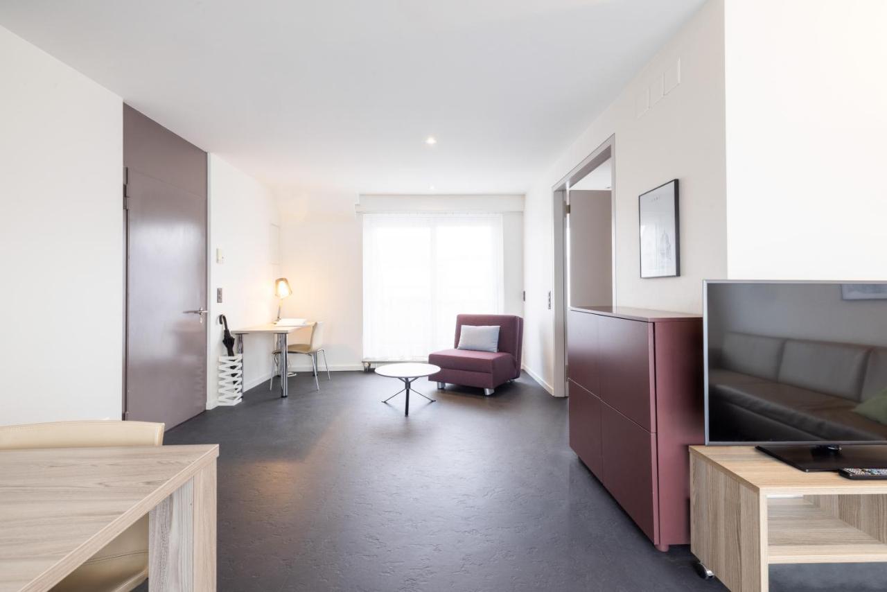 Ema House Serviced Apartments Seefeld Цюрих Экстерьер фото