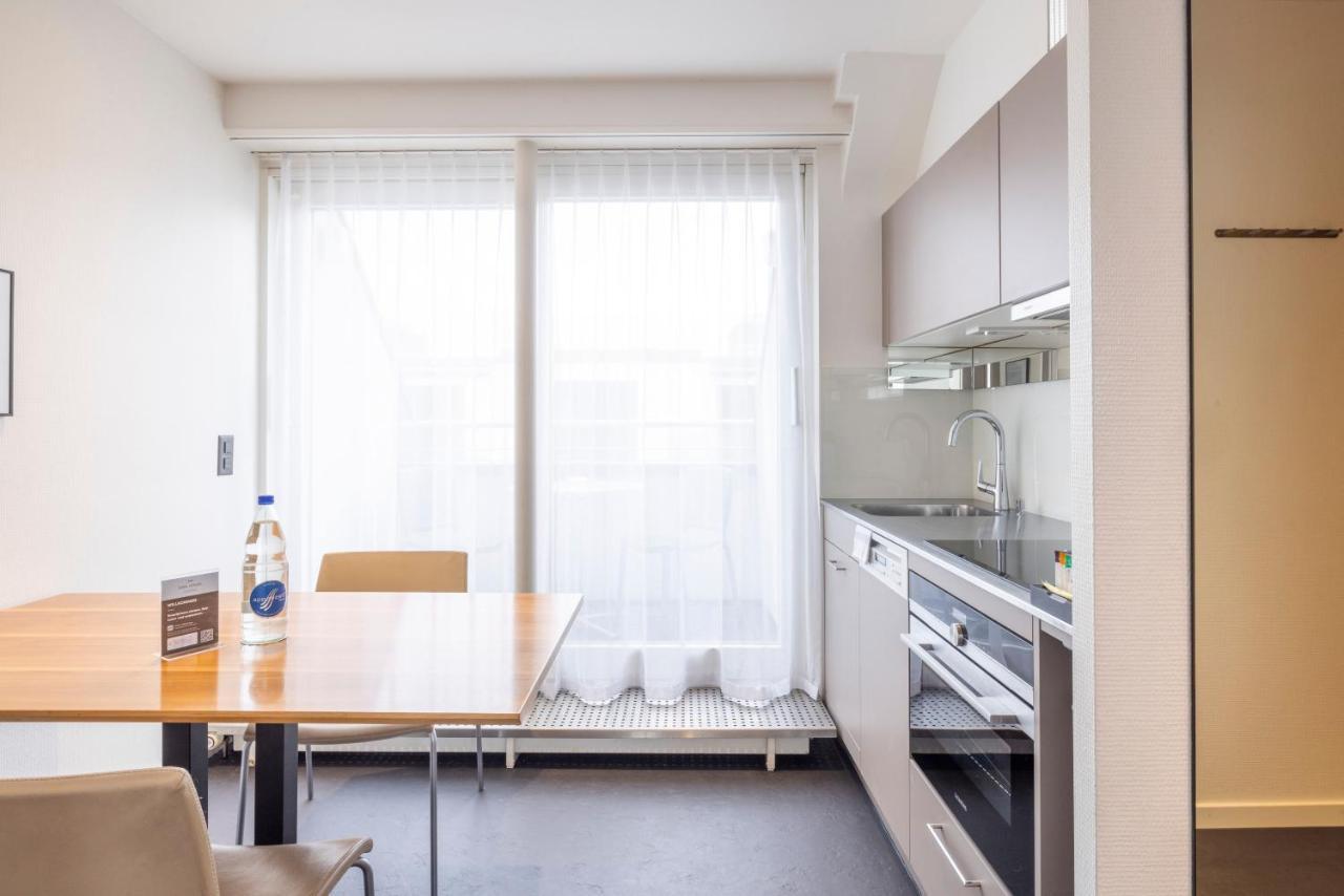 Ema House Serviced Apartments Seefeld Цюрих Экстерьер фото