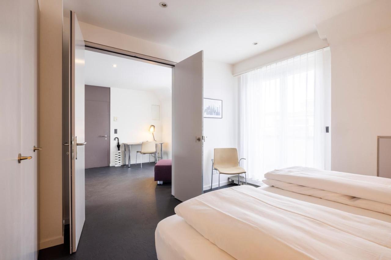 Ema House Serviced Apartments Seefeld Цюрих Экстерьер фото