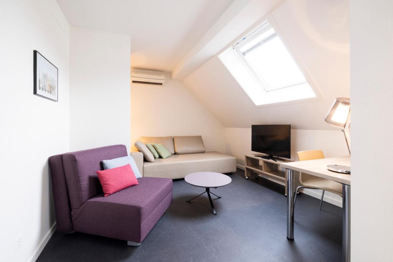 Ema House Serviced Apartments Seefeld Цюрих Экстерьер фото