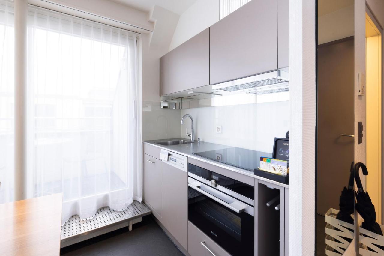 Ema House Serviced Apartments Seefeld Цюрих Экстерьер фото