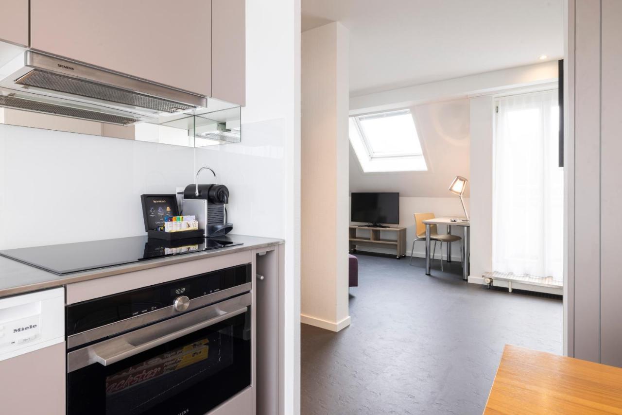 Ema House Serviced Apartments Seefeld Цюрих Экстерьер фото