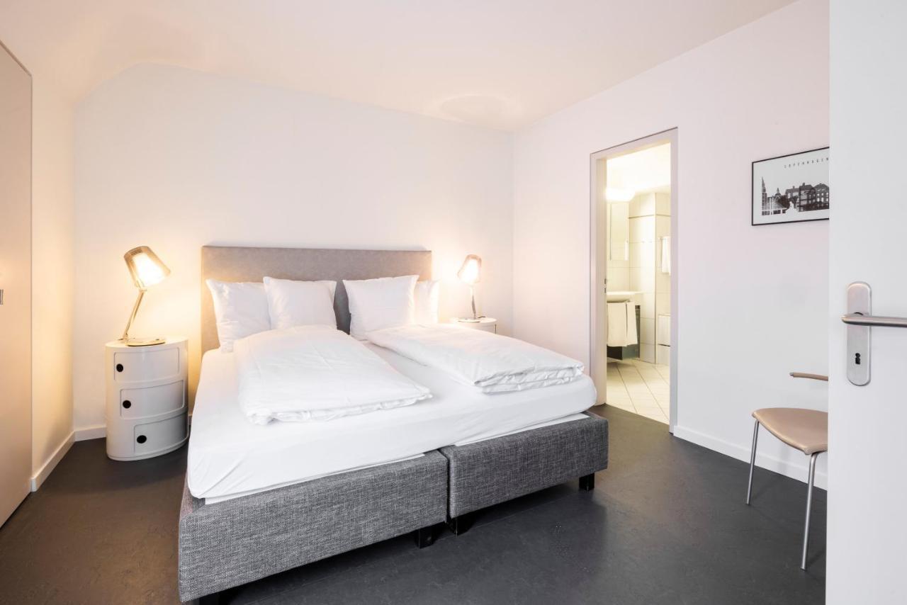 Ema House Serviced Apartments Seefeld Цюрих Экстерьер фото