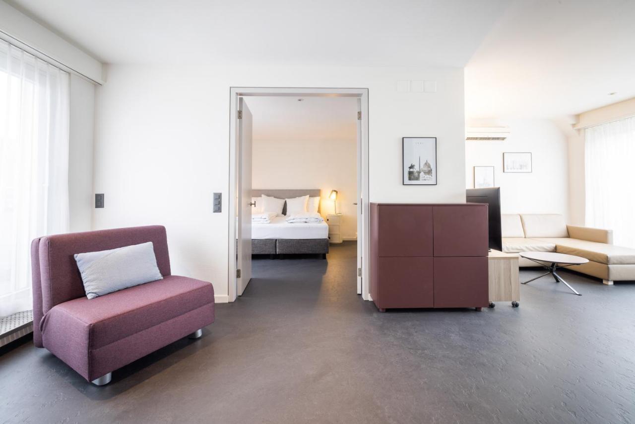 Ema House Serviced Apartments Seefeld Цюрих Экстерьер фото