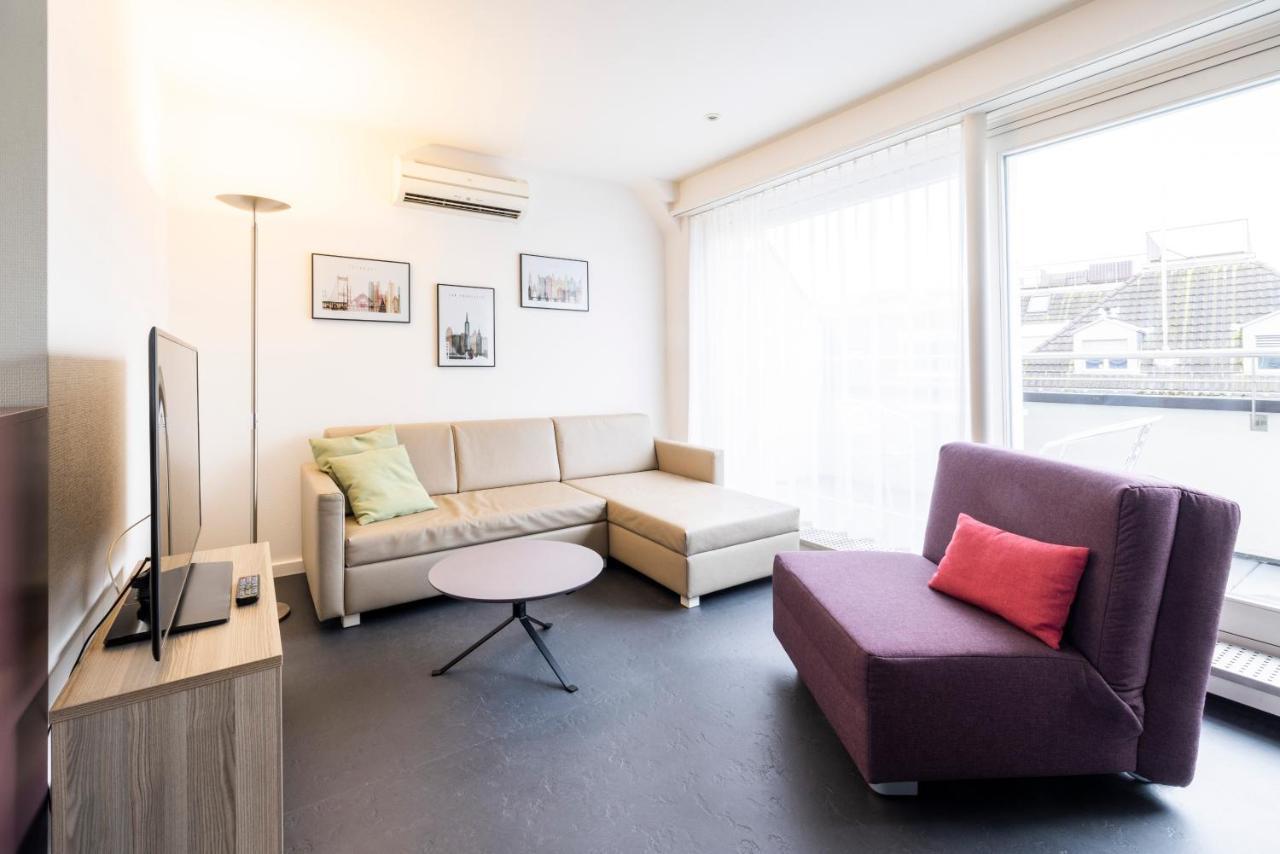 Ema House Serviced Apartments Seefeld Цюрих Экстерьер фото