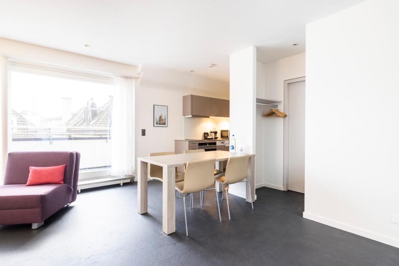Ema House Serviced Apartments Seefeld Цюрих Экстерьер фото