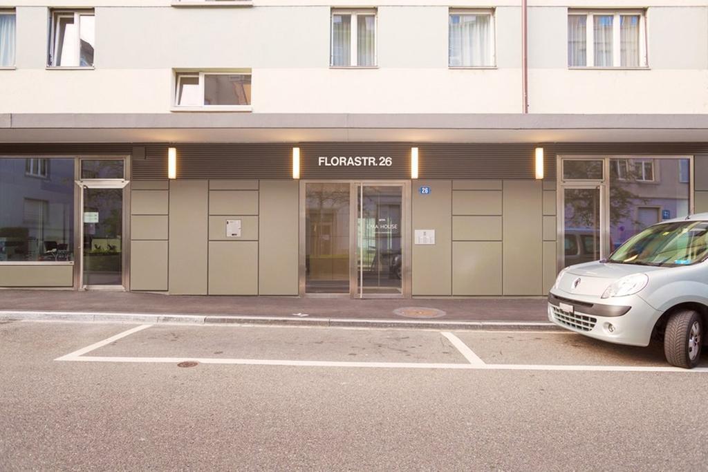 Ema House Serviced Apartments Seefeld Цюрих Экстерьер фото