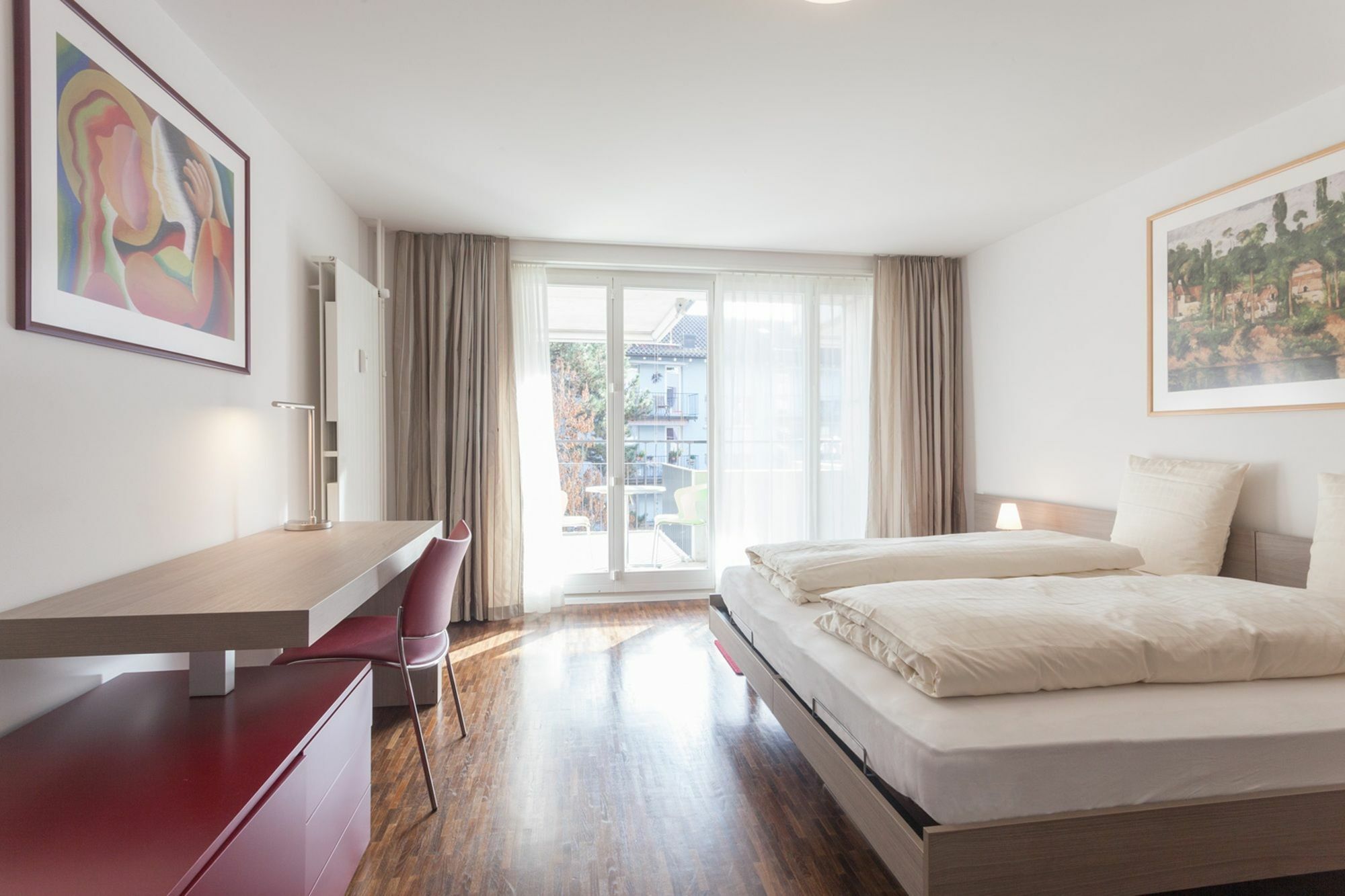 Ema House Serviced Apartments Seefeld Цюрих Экстерьер фото