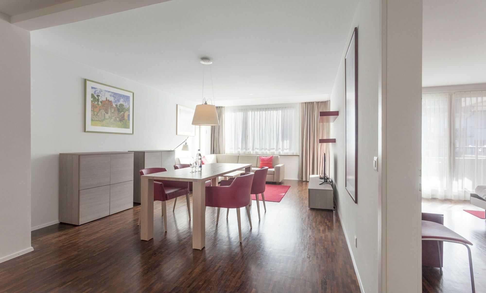 Ema House Serviced Apartments Seefeld Цюрих Экстерьер фото