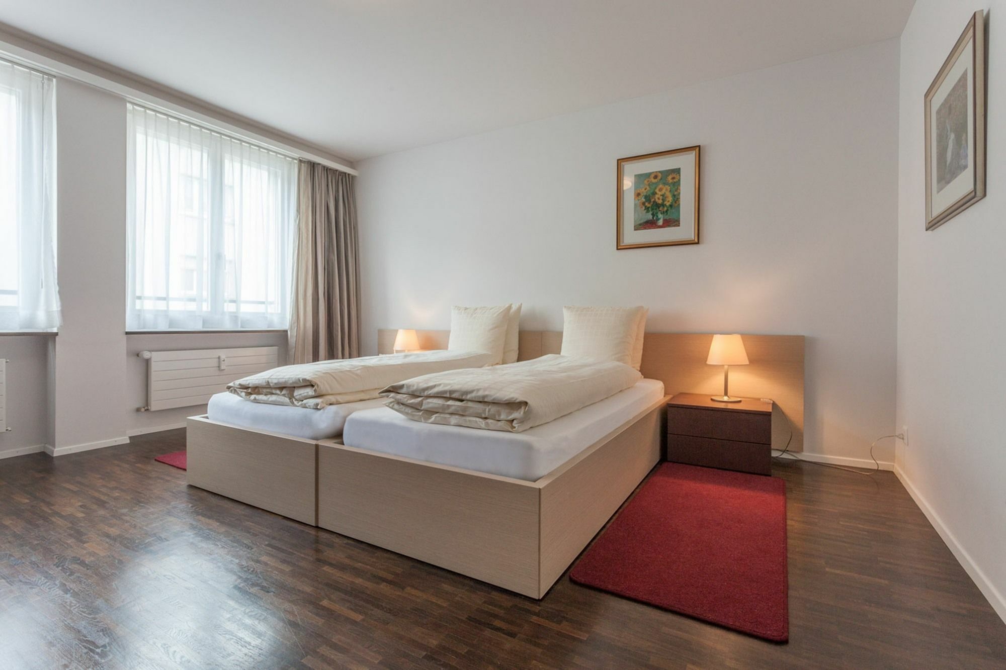 Ema House Serviced Apartments Seefeld Цюрих Экстерьер фото