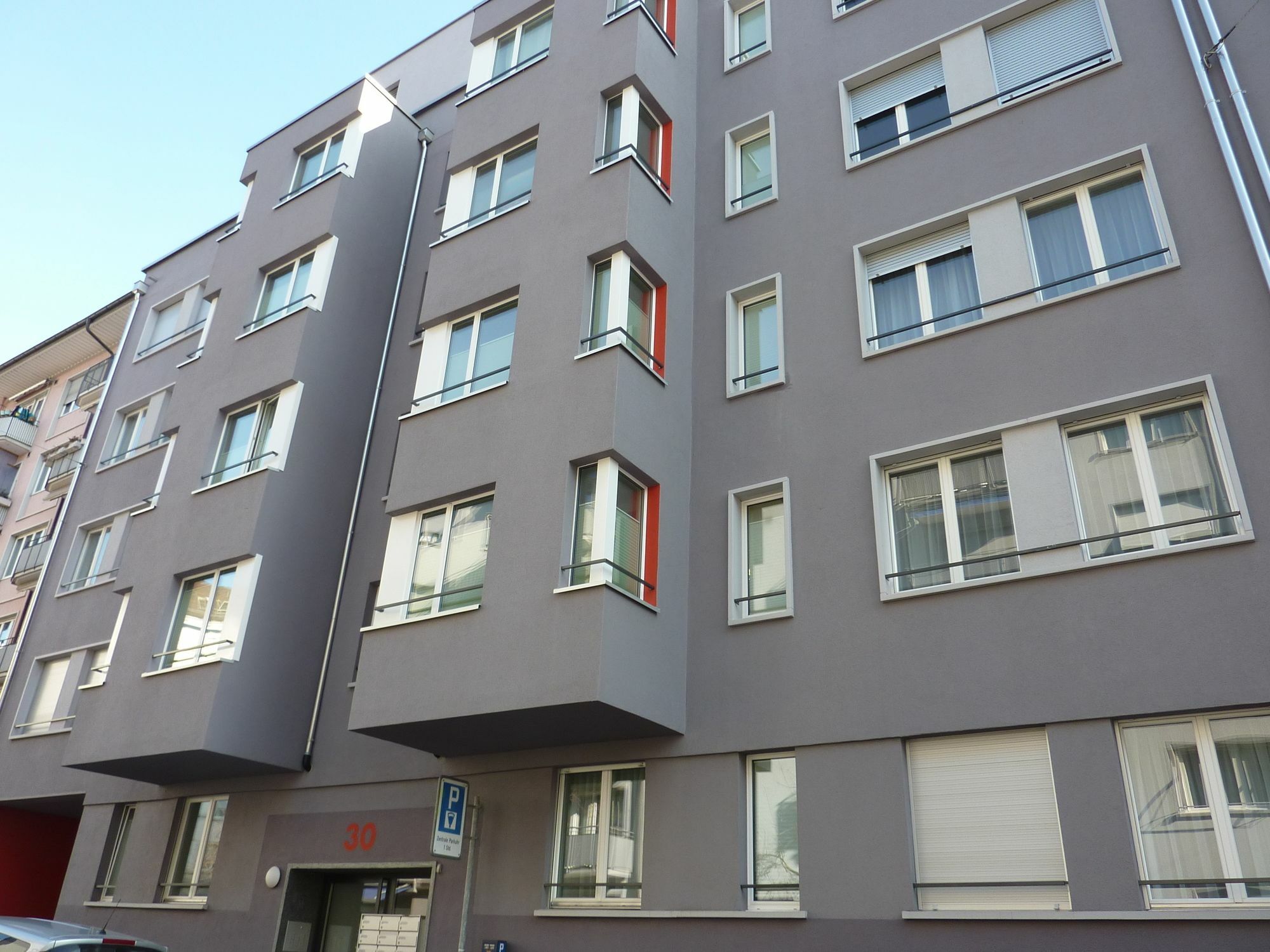 Ema House Serviced Apartments Seefeld Цюрих Экстерьер фото