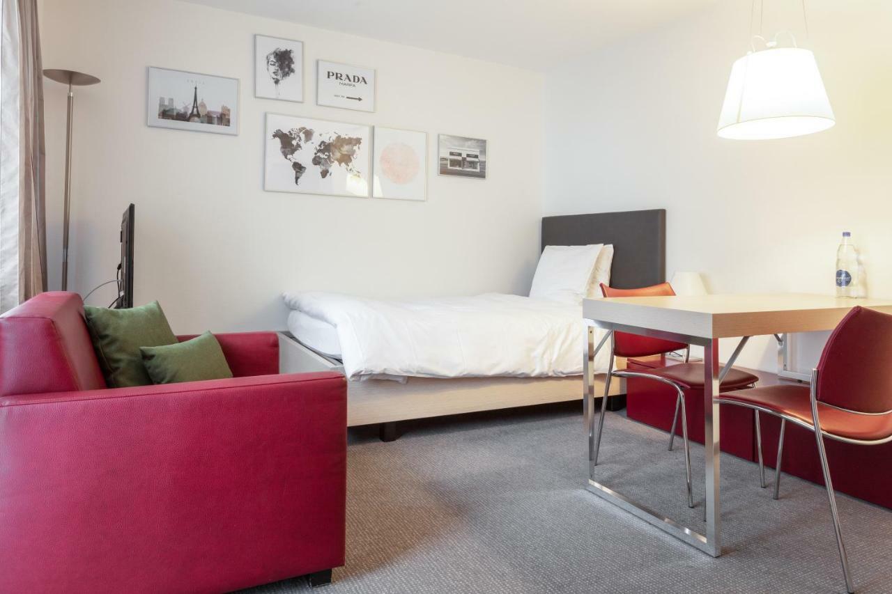 Ema House Serviced Apartments Seefeld Цюрих Экстерьер фото