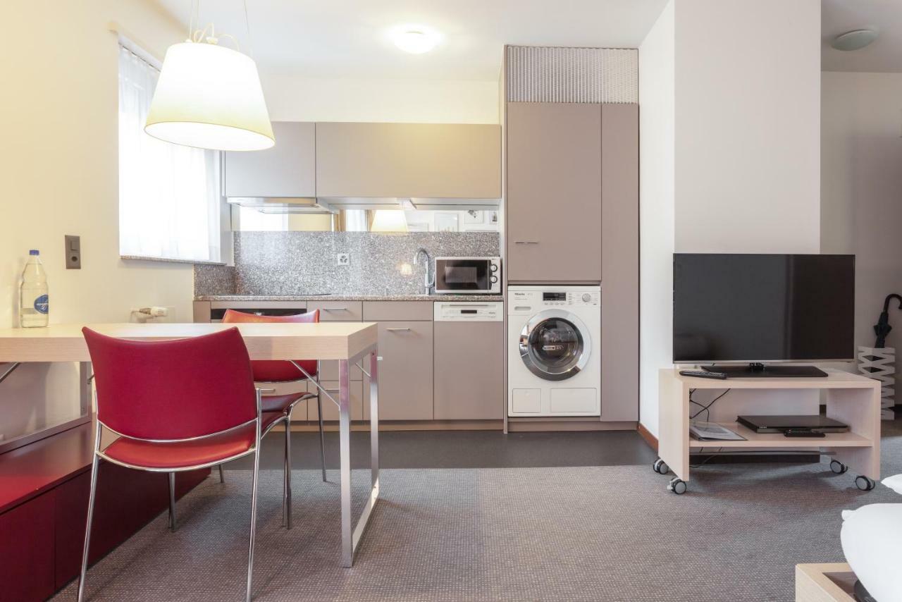 Ema House Serviced Apartments Seefeld Цюрих Экстерьер фото