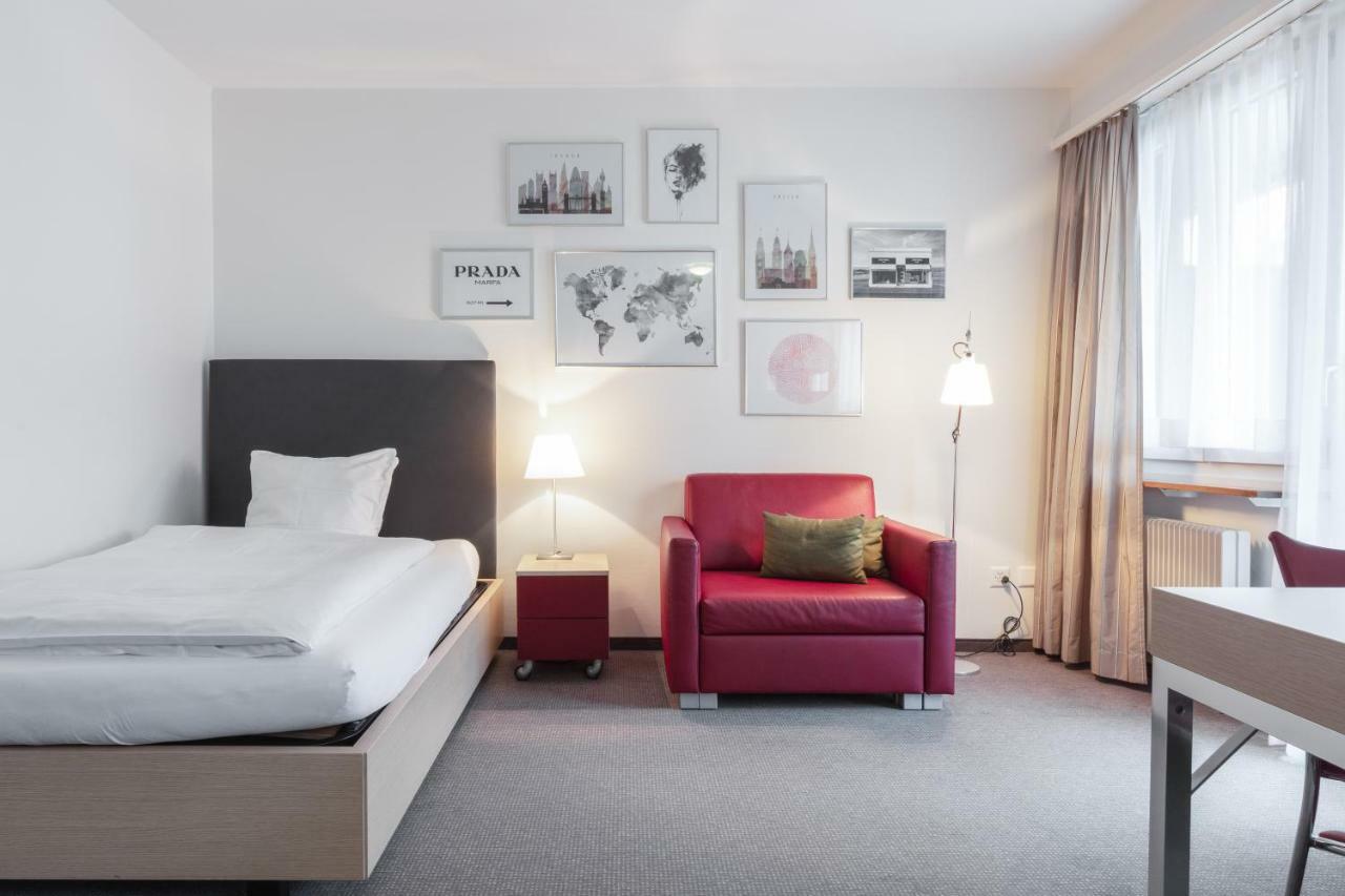 Ema House Serviced Apartments Seefeld Цюрих Экстерьер фото