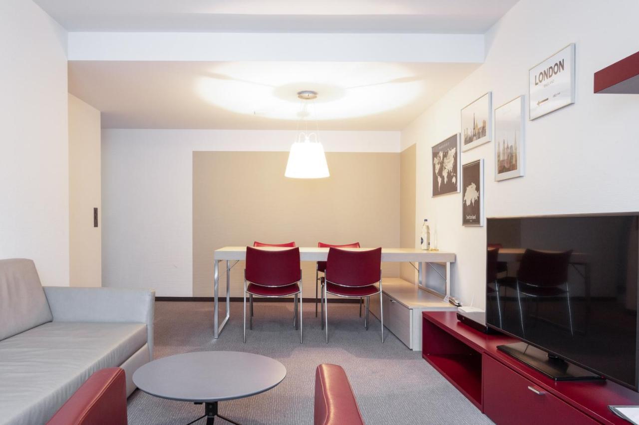 Ema House Serviced Apartments Seefeld Цюрих Экстерьер фото