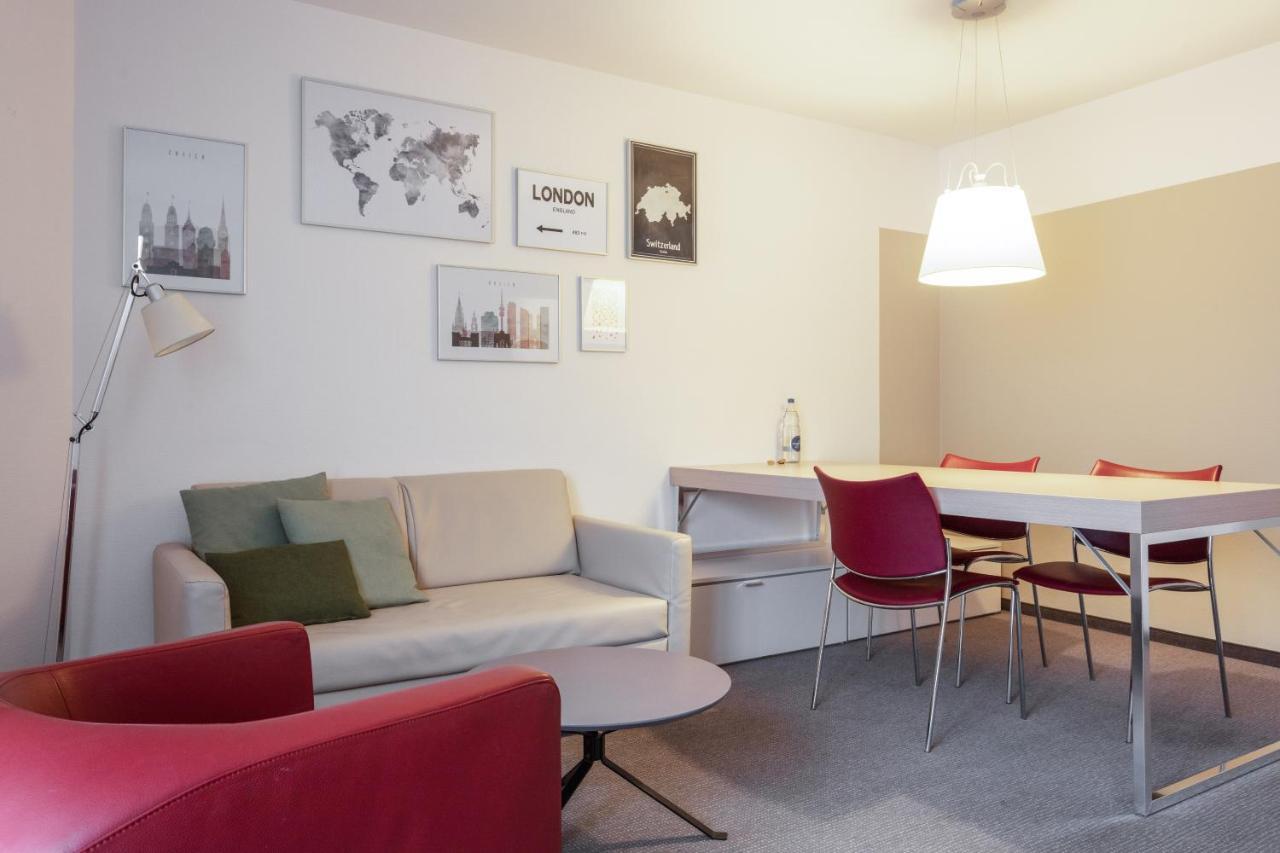 Ema House Serviced Apartments Seefeld Цюрих Экстерьер фото