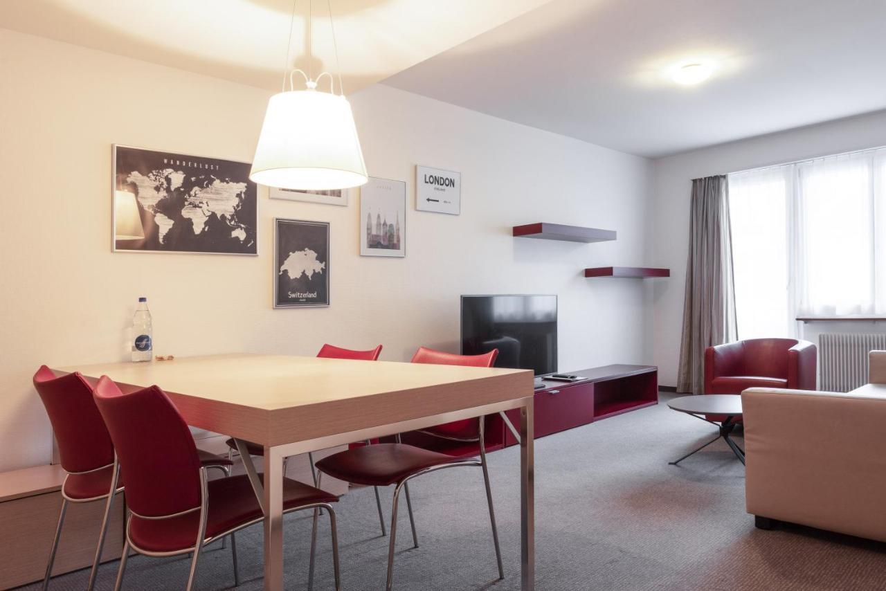 Ema House Serviced Apartments Seefeld Цюрих Экстерьер фото